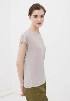 Finn Flare Damen T-Shirt Basic - Grey 12 Finn Flare Damen T-Shirt Basic - Grey -Finn Flare Verkaufsladen b71bf77654d743a496dedf5d13e9d1ad