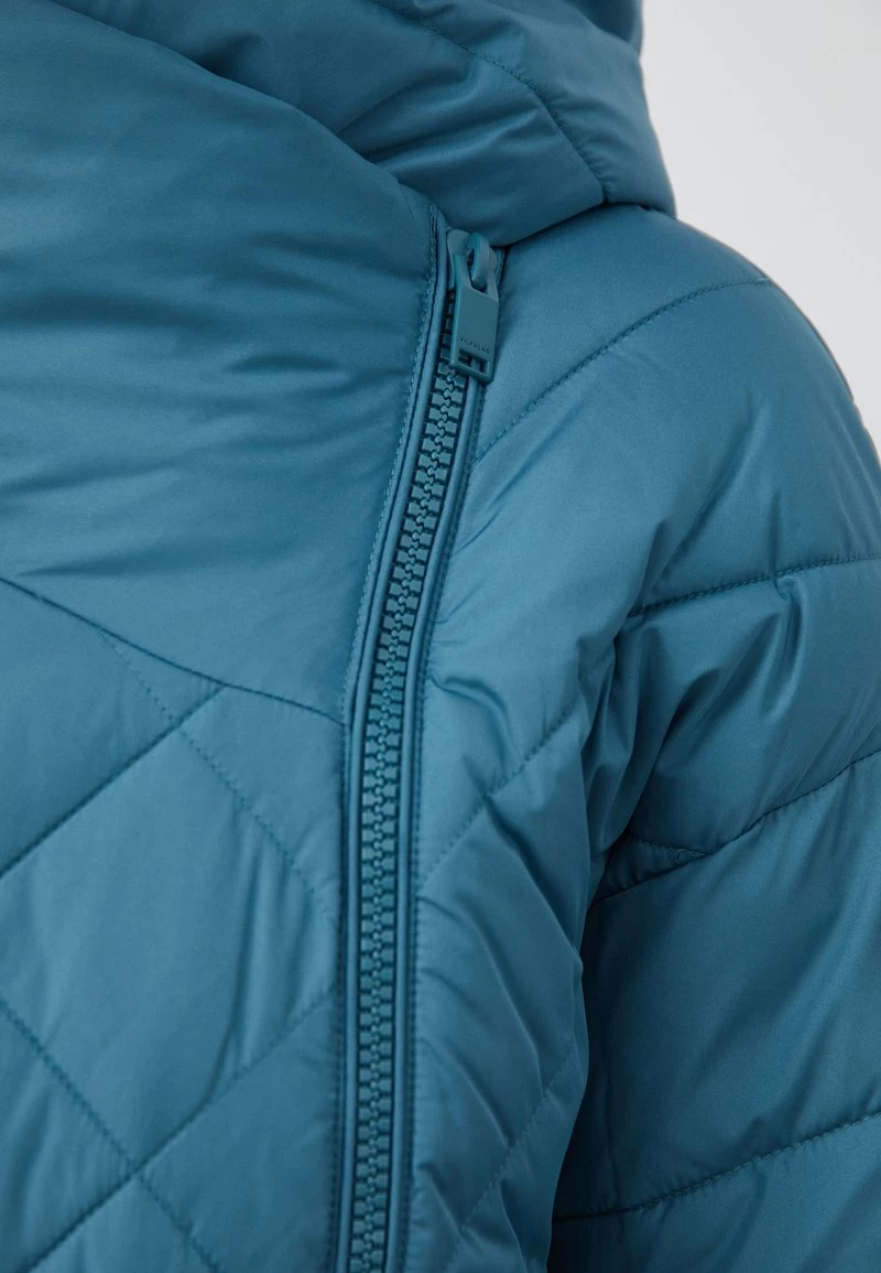 Finn Flare Damen Winterjacke - Dark Turquois 10 Finn Flare Damen Winterjacke - Dark Turquois – Bild 8