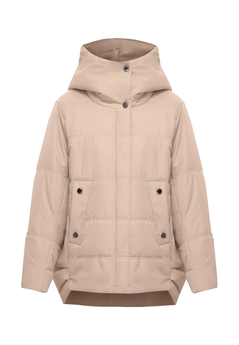 Finn Flare Damen STEPP - Winterjacke - Beige 7 Finn Flare Damen STEPP - Winterjacke - Beige – Bild 5