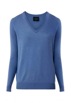 Finn Flare Damen Strickpullover - Light Blue 9 Finn Flare Damen Strickpullover - Light Blue -Finn Flare Verkaufsladen b75345ecb2f44877b67609c32848ca86