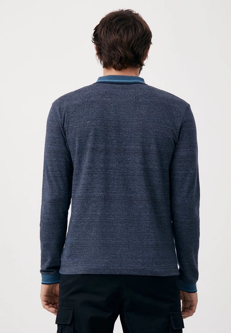 Finn Flare Poloshirt - Dark Blue | Herren 5 Finn Flare Poloshirt - Dark Blue | Herren – Bild 3