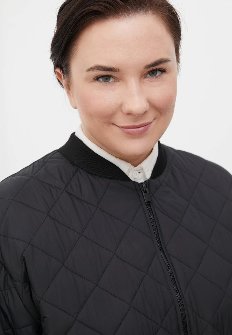 Finn Flare Damen Wintermantel - Black 7 Finn Flare Damen Wintermantel - Black – Bild 5