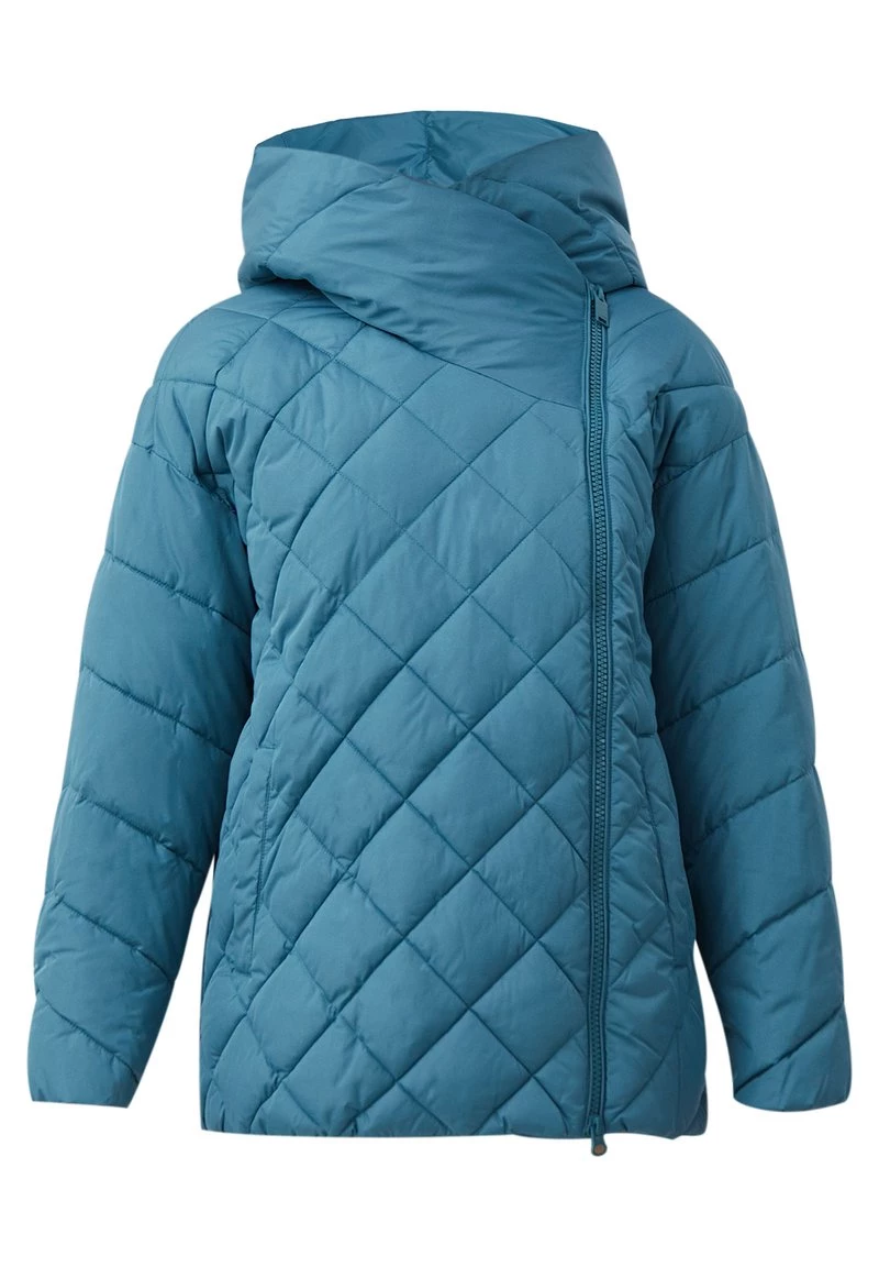 Finn Flare Damen Winterjacke - Dark Turquois 9 Finn Flare Damen Winterjacke - Dark Turquois – Bild 7