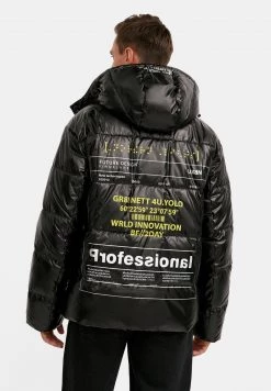 Finn Flare Herren Daunenjacke - Black 12 Finn Flare Herren Daunenjacke - Black -Finn Flare Verkaufsladen b7cb47e87b1747bcaf35bd09ebcb4c8e