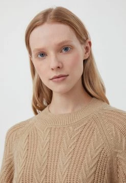 Finn Flare Strickpullover - Dark Beige | Damen 13 Finn Flare Strickpullover - Dark Beige | Damen -Finn Flare Verkaufsladen b7d0fd2d60944e89a795b91743abccae