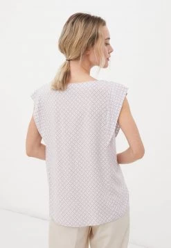 Finn Flare Damen Bluse - Pink -Finn Flare Verkaufsladen b80e5a7fbef042dcab2f94be410cadf6