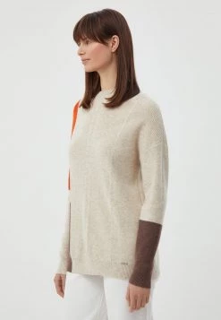 Finn Flare Damen Strickpullover - Beige 12 Finn Flare Damen Strickpullover - Beige -Finn Flare Verkaufsladen b817d86917e7419dbb9c3d27eba46981