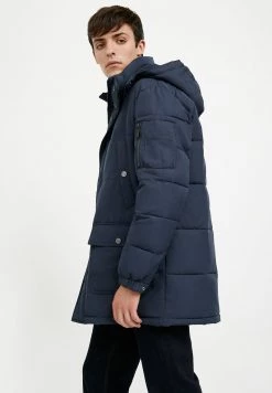 Finn Flare Wintermantel - Dark Blue | Herren -Finn Flare Verkaufsladen b82a0578f7204c009b230aa71591d55e