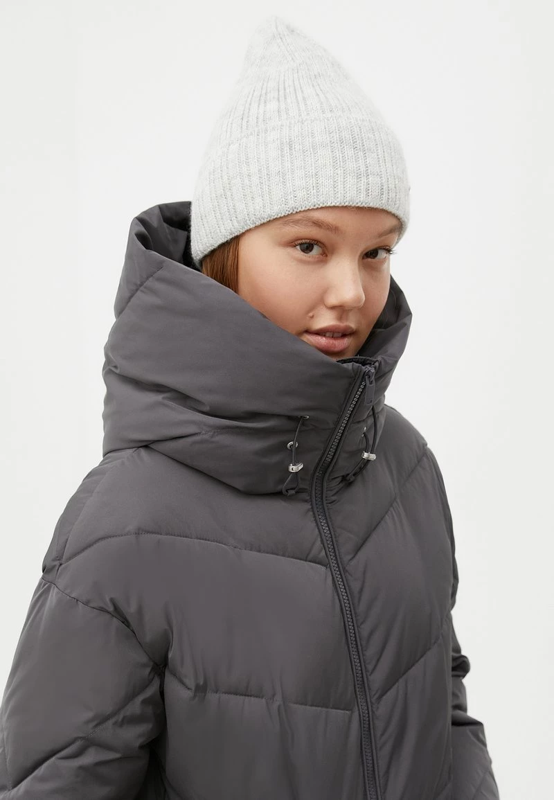 Finn Flare Damen Wintermantel - Dark Grey 7 Finn Flare Damen Wintermantel - Dark Grey – Bild 5