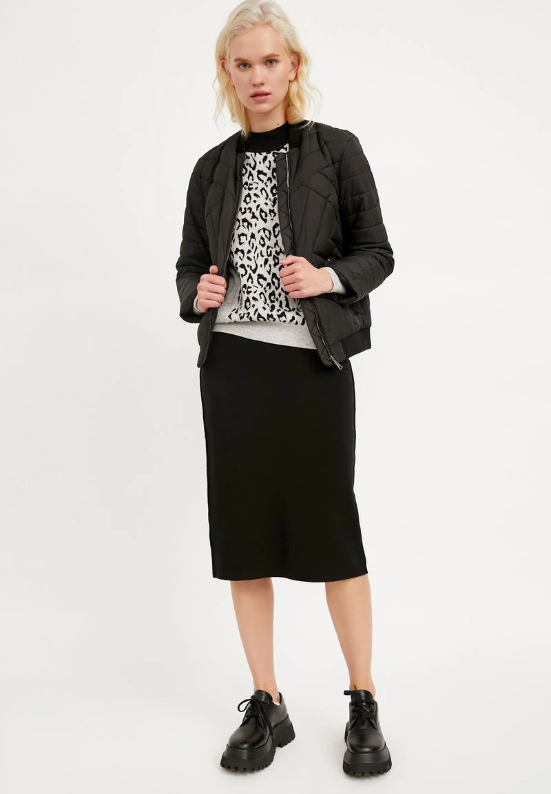 Finn Flare Damen Übergangsjacke - Black 4 Finn Flare Damen Übergangsjacke - Black – Bild 2