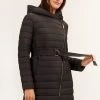 Finn Flare Damen Wintermantel - Black 2 Finn Flare Damen Wintermantel - Black -Finn Flare Verkaufsladen b887334575124deaaaa1631bc0ca554d
