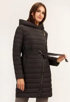 Finn Flare Damen Wintermantel - Black
