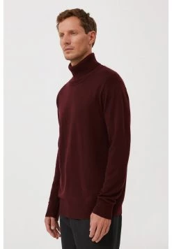 Finn Flare Herren Strickpullover - Dark Red 15 Finn Flare Herren Strickpullover - Dark Red -Finn Flare Verkaufsladen b892538665cd45d89835d461fc19cb2d