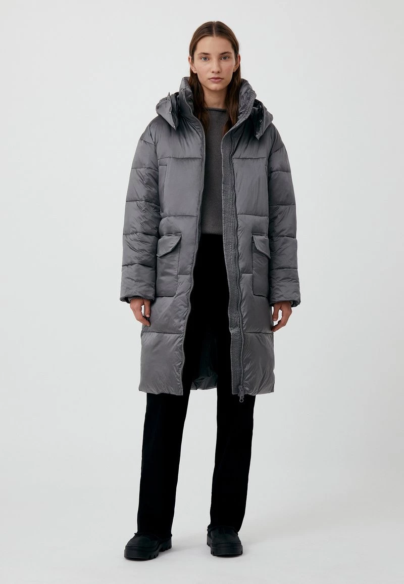 Finn Flare Damen Wintermantel - Grey-blue 4 Finn Flare Damen Wintermantel - Grey-blue – Bild 2