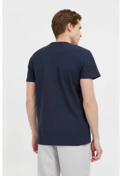 Finn Flare T-Shirt Basic - Dark Blue | Herren -Finn Flare Verkaufsladen b8aad1e3c7e24c10af05c4d22e6368c4