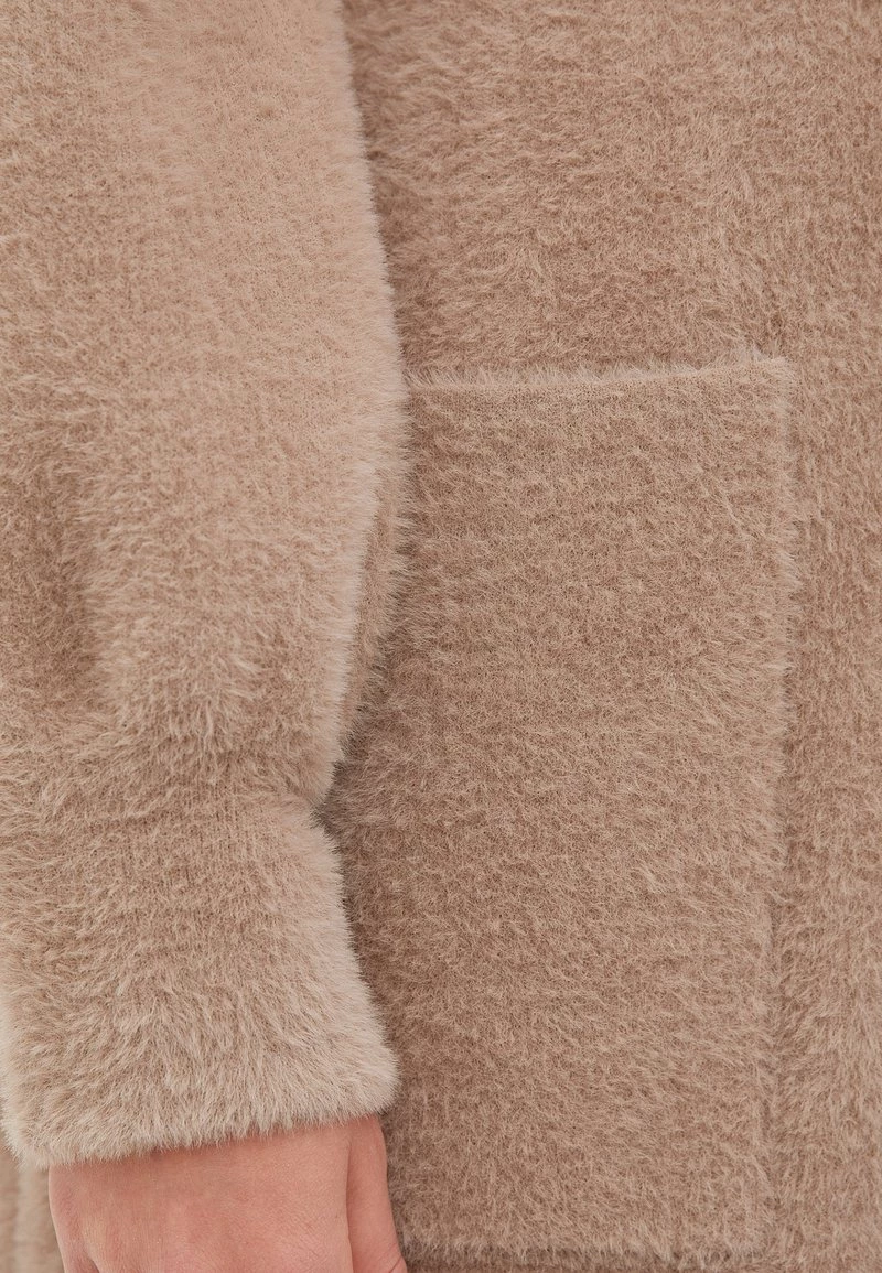 Finn Flare Damen Strickjacke - Brown 7 Finn Flare Damen Strickjacke - Brown – Bild 5