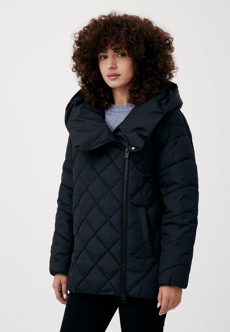 Finn Flare Damen Winterjacke - Black 6 Finn Flare Damen Winterjacke - Black – Bild 4