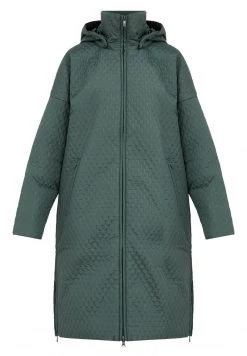 Finn Flare Damen Wintermantel - Dark Green -Finn Flare Verkaufsladen b8b139a50a054ac6af99e7356ff03a54