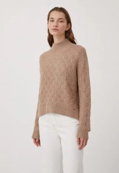 Finn Flare Strickpullover - Brown | Damen -Finn Flare Verkaufsladen b8c926bf7e454b7fb74737731a8b309e