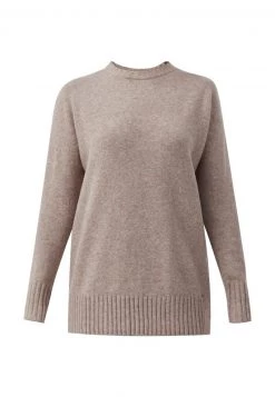 Finn Flare Damen Strickpullover - Light Brown 14 Finn Flare Damen Strickpullover - Light Brown -Finn Flare Verkaufsladen b8dba3035faa41578f7312b3cf1d7931