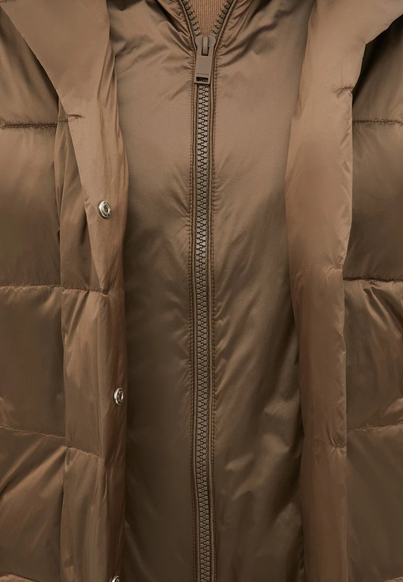 Finn Flare Winterjacke - Dark Beige | Damen 5 Finn Flare Winterjacke - Dark Beige | Damen – Bild 3