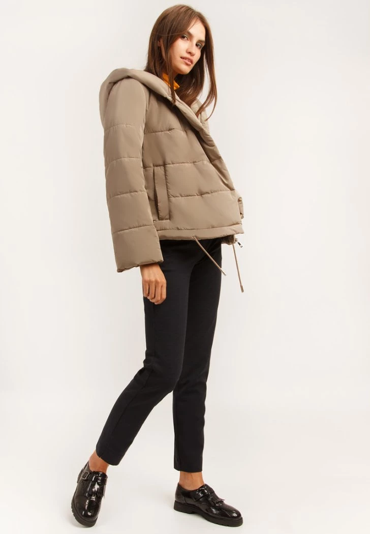 Finn Flare Damen MIT KUSCHELIGER - Winterjacke - Toffy 4 Finn Flare Damen MIT KUSCHELIGER - Winterjacke - Toffy – Bild 2