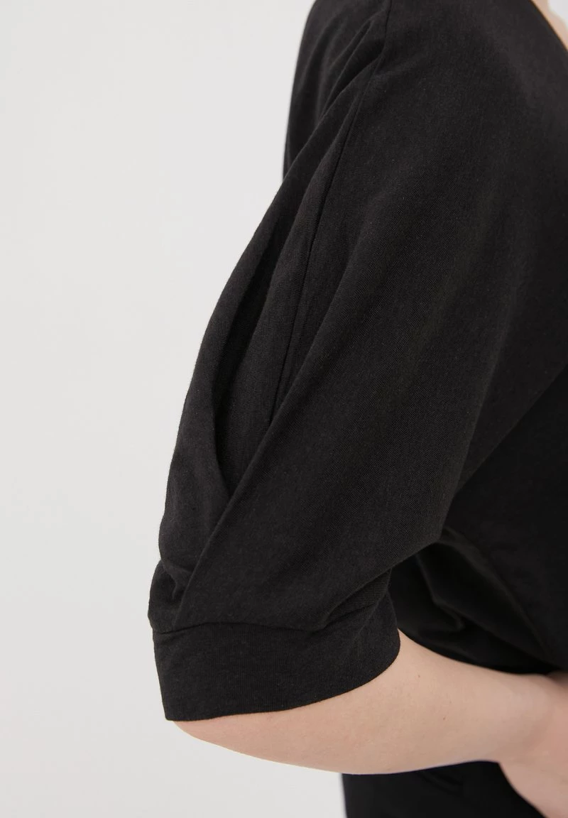 Finn Flare Damen T-Shirt Basic - Black 5 Finn Flare Damen T-Shirt Basic - Black – Bild 3