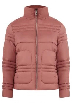 Finn Flare Damen Winterjacke - Dark Pink -Finn Flare Verkaufsladen b909395ecaa245848f6ba3d358215126