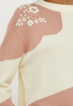 Finn Flare Damen Strickpullover - Beige 10 Finn Flare Damen Strickpullover - Beige -Finn Flare Verkaufsladen b90ccb5c3bb2472c90666420f2b31064