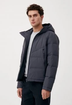 Finn Flare Herren Daunenjacke - Dark Grey -Finn Flare Verkaufsladen b910f124d72d482984beda479bc45798
