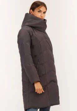 Finn Flare Damen MIT KUSCHELIGER KAPUZE - Wintermantel - Graphite 11 Finn Flare Damen MIT KUSCHELIGER KAPUZE - Wintermantel - Graphite -Finn Flare Verkaufsladen b9285fef0231418b8b631dc0a20cecf7