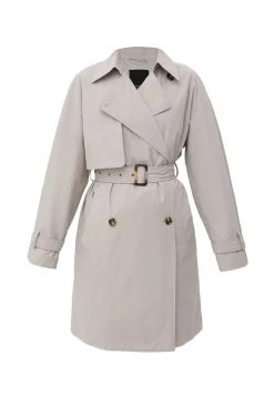 Finn Flare Trenchcoat - Grey | Damen 15 Finn Flare Trenchcoat - Grey | Damen -Finn Flare Verkaufsladen b9404f058042476ea458864e3806fb1e