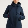 Finn Flare MIT AUFGESETZTEN TASCHEN - Wintermantel - Cosmic Blue | Damen -Finn Flare Verkaufsladen b96a908f3c78454394bd125f74479be9