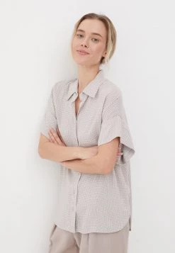 Finn Flare Damen Hemdbluse - Grey 9 Finn Flare Damen Hemdbluse - Grey -Finn Flare Verkaufsladen b9c9f189cf0144fda40c3dff17f3e7a4