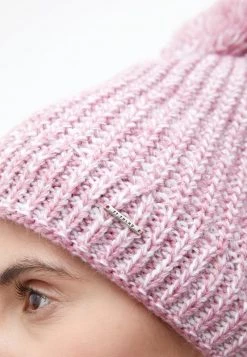 Finn Flare Mütze - Grey Pink | Damen -Finn Flare Verkaufsladen b9fd7f202ccb4e73b300f971b459baf3