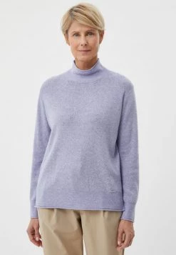 Finn Flare LANGARM - Strickpullover - Lilac | Damen
