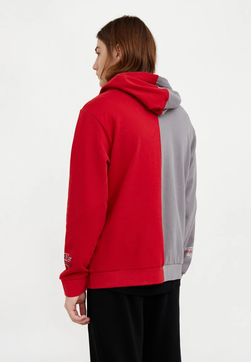 Finn Flare Damen Sweatjacke - Red 5 Finn Flare Damen Sweatjacke - Red – Bild 3