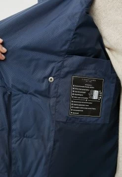 Finn Flare Damen Wintermantel - Dark Blue -Finn Flare Verkaufsladen ba67804d8cb34a86b617718fec506af6