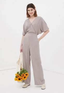 Finn Flare Damen Jumpsuit - Grey