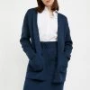 Finn Flare Damen Strickjacke - Dark Blue Melange 1 Finn Flare Damen Strickjacke - Dark Blue Melange -Finn Flare Verkaufsladen ba6e90b79b174dc597a5597f8238f2b4