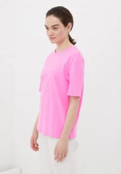 Finn Flare T-Shirt Basic - Neon Pink | Damen -Finn Flare Verkaufsladen ba6fe0531d97406fb8a72bd53b0ae4b0