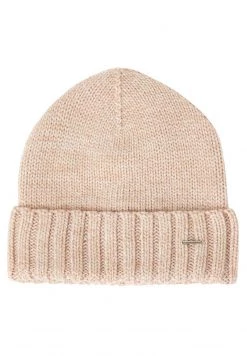 Finn Flare Damen Mütze - Light Beige -Finn Flare Verkaufsladen ba781565b4144405b29cb49604c86b63