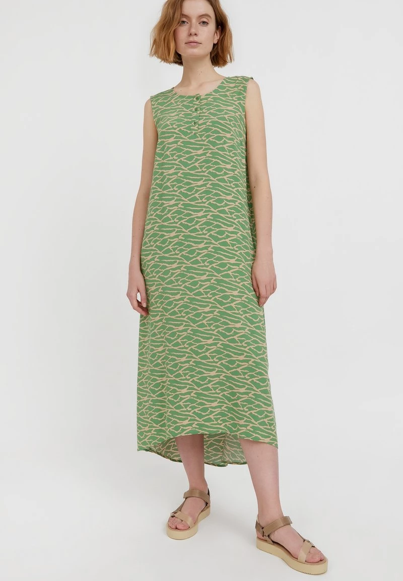 Finn Flare Damen Freizeitkleid - Green 3 Finn Flare Damen Freizeitkleid - Green