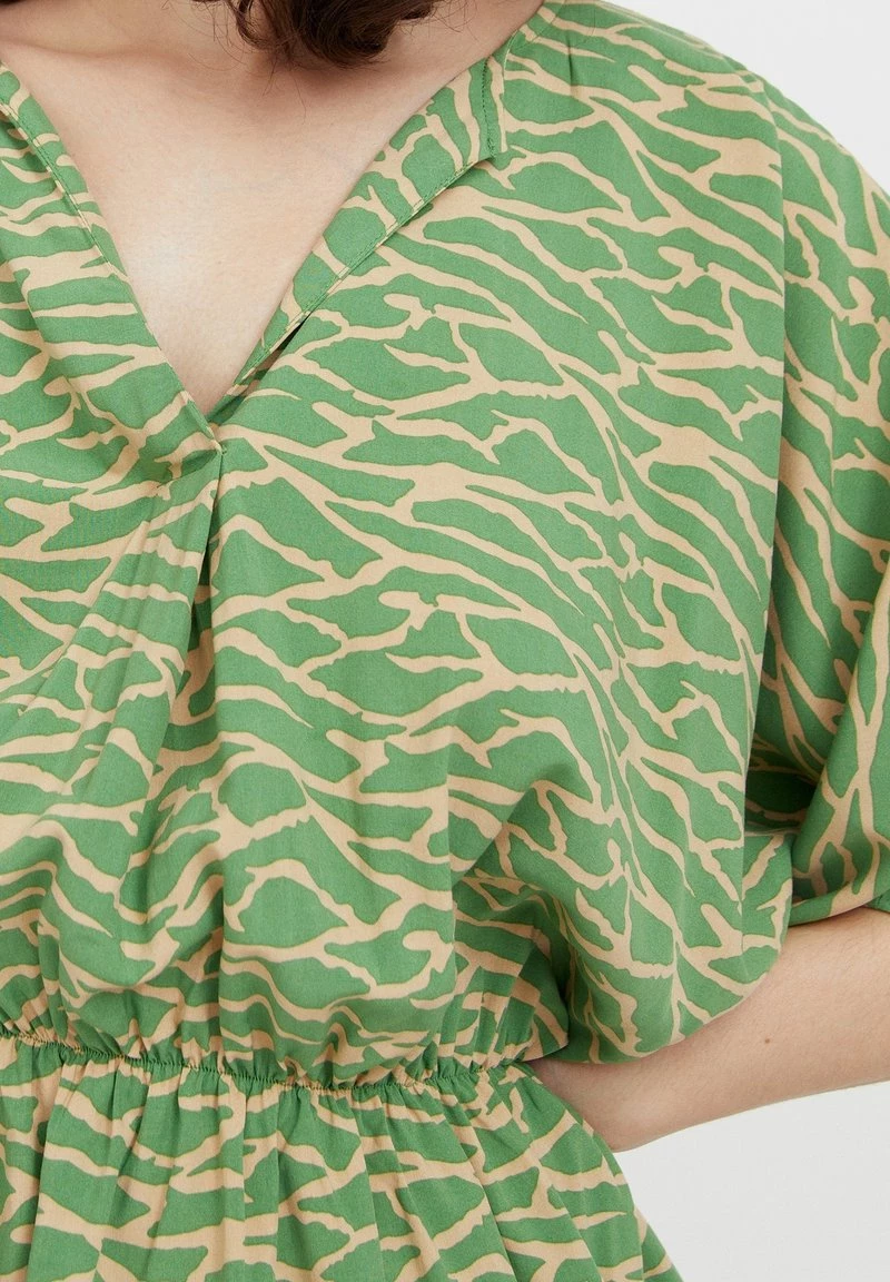 Finn Flare Damen Bluse - Green 6 Finn Flare Damen Bluse - Green – Bild 4