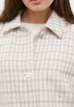 Finn Flare Damen Klassischer Mantel - Beige 12 Finn Flare Damen Klassischer Mantel - Beige -Finn Flare Verkaufsladen baa26623bc064d518ac1595316f37b72