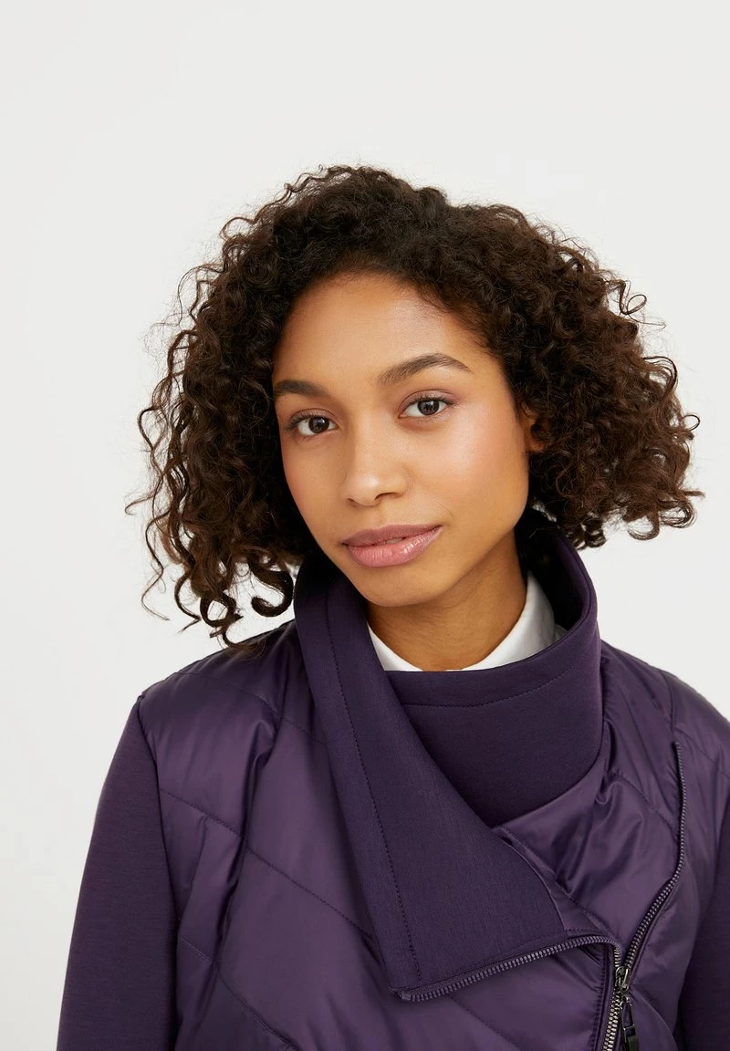 Finn Flare Damen Winterjacke - Violet 7 Finn Flare Damen Winterjacke - Violet – Bild 5