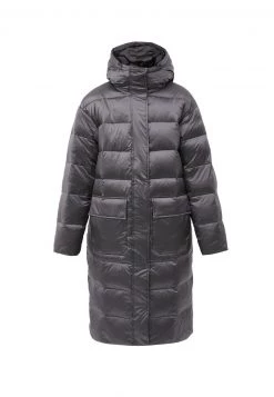 Finn Flare Damen Daunenmantel - Dark Grey -Finn Flare Verkaufsladen bad88068ab6844c29caedf9eb57b8b1a