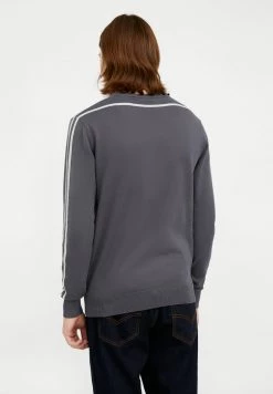 Finn Flare Herren Strickpullover - Dark Grey 11 Finn Flare Herren Strickpullover - Dark Grey -Finn Flare Verkaufsladen bb2176e8f3844babaf85f58c1549951c