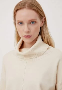 Damen FINN FLARE - Strickpullover - Light Beige -Finn Flare Verkaufsladen bb513980ced04bc7a007fe47ab6d8c71