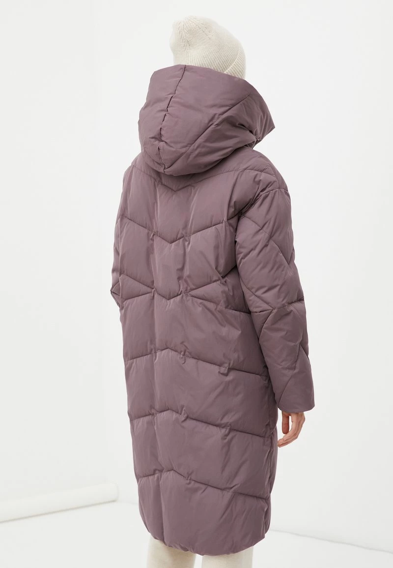 Finn Flare Damen Wintermantel - Violet 5 Finn Flare Damen Wintermantel - Violet – Bild 3
